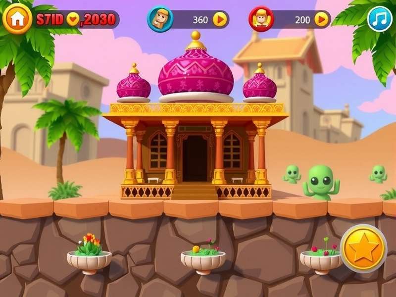 Exploring the Haunted Corridors Bhootiya Mahal Gameplay Screenshot