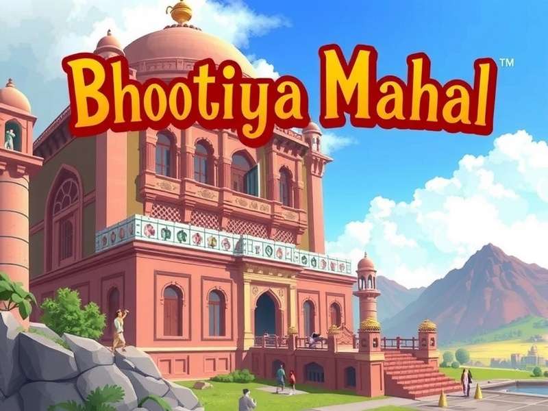 Bhootiya Mahal - The Haunted Mansion Game Bhootiya Mahal Game Cover